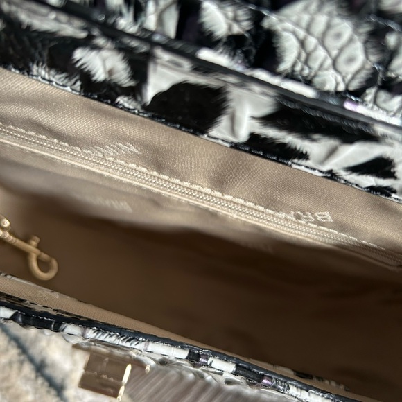 Brahmin Cynthia Black Cantata Genuine Leather - Picture 7 of 13